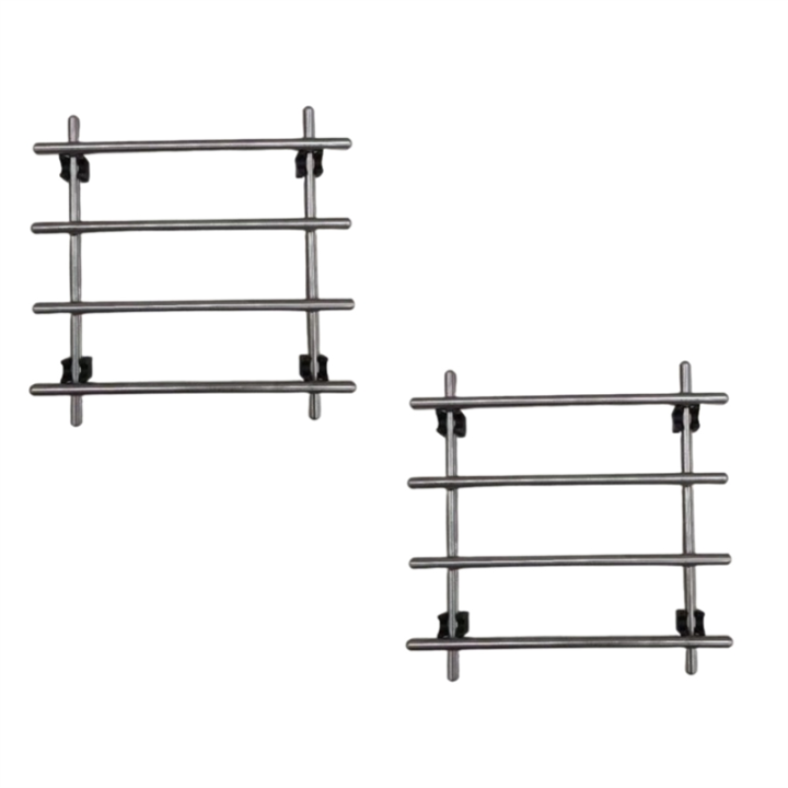 2Pcs Trivets for Pots Stainless Steel Trivets for Pots Table Hot