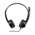 Rapoo H120 USB Black Wired Stereo headset. 