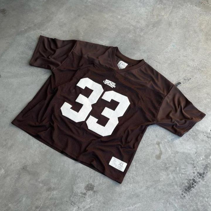 Retro%20Y2K%20Jersey%20Quick%20Dry%20Breathable%20Mesh%20T%20Shirt%20Men%20Women%20Streetwear%20College%20Sports%20Oversized%20Unisex%20Football%20Summer%20uniform%20-%20Image%204