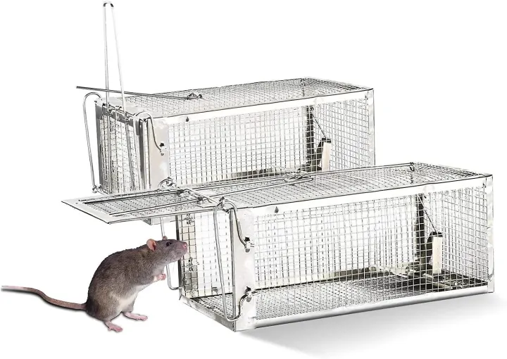 Rat%20Killer%20Machine/Trap%20Cage-Silver%20Color%20-%20Image%202