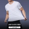 Men's Quick Dry Short Sleeve Shirts Fitness Compression Gym Running Soccer Sportswear Sport Jogging Training Muscle Fit T-Shirt.