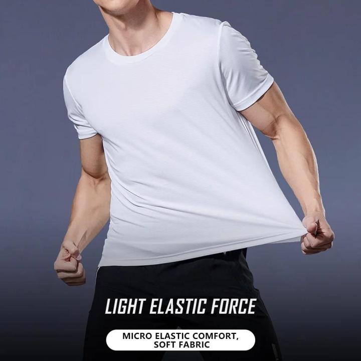 Men's%20Quick%20Dry%20Short%20Sleeve%20Shirts%20Fitness%20Compression%20Gym%20Running%20Soccer%20Sportswear%20Sport%20Jogging%20Training%20Muscle%20Fit%20T-Shirt%20-%20Image%205