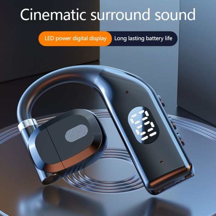 %E3%80%90Hengli%20jewelry%20story%E3%80%91(New)%20Bluetooth%20business%20headphone%20earhook%20headset%20wireless%20sport%20earphone%20single%20earphone%20-%20Image%202