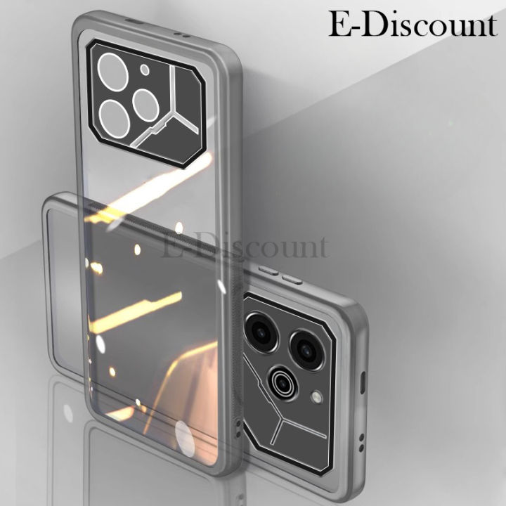 New%20Phone%20Case%20For%20Tecno%20Pova%206%20Pro%20Cover%20Camera%20Protection%20Semi%20Transparent%20Soft%20Silicone%20Shockproof%20with%20Lens%20Protector%20Films%20for%20Tecno%20Pova6%20Pro%20Case%20-%20Image%204