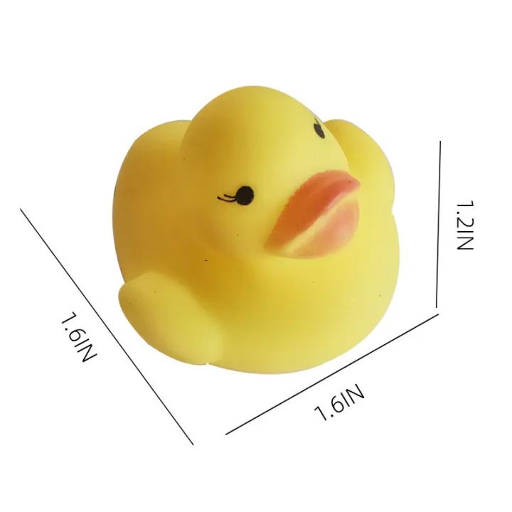 DENOSWIM%201pc%20Baby%20Bath%20Toys%20Mini%20Squeaky%20Rubber%20Duck%20Whistle%20Float%20Bath%20Pool%20Ducky%20Sound%20Shower%20Kids%20Toys%20-%20Image%207