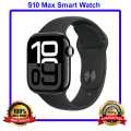 Original S10 Max Smart Watch 2.29 Inch AMOLED Display NFC Bluetooth Call Wireless Charging by Tecodeal.