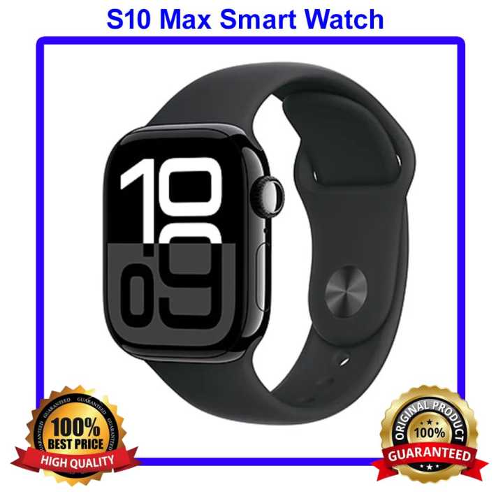 Original%20S10%20Max%20Smart%20Watch%202.29%20Inch%20AMOLED%20Display%20NFC%20Bluetooth%20Call%20Wireless%20Charging%20by%20Tecodeal%20-%20Image%202