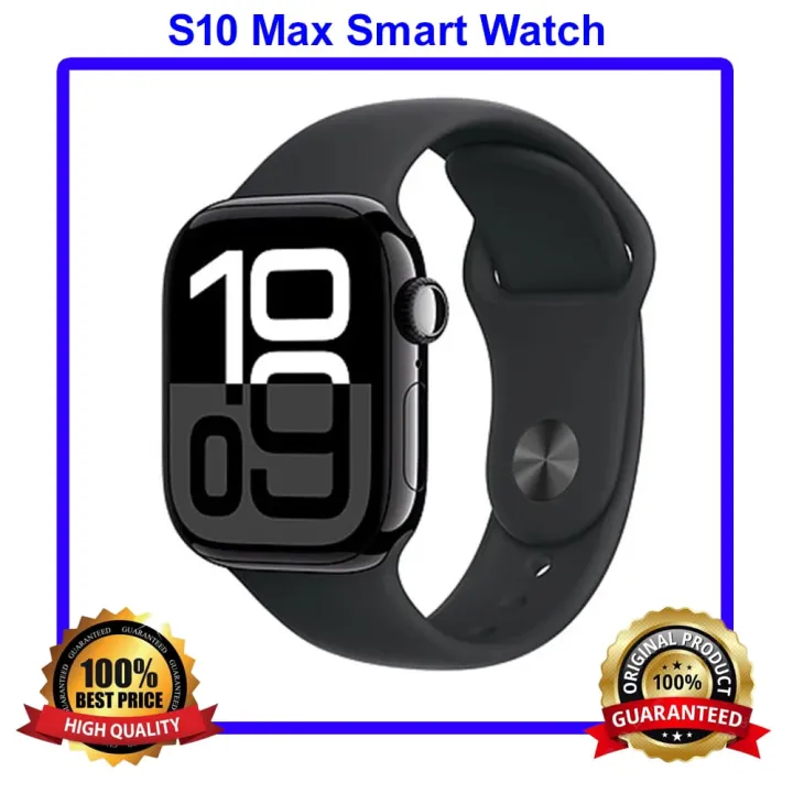 Original%20S10%20Max%20Smart%20Watch%202.29%20Inch%20AMOLED%20Display%20NFC%20Bluetooth%20Call%20Wireless%20Charging%20by%20Tecodeal%20-%20Image%202