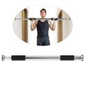 Fitness Door Pull Up and Chin Up Bar Doorway Pull Up Bar with Soft Grip Handles Upper Body Workout for Strength Training Home and Gym Workout Door Width 60 to 100cm. 