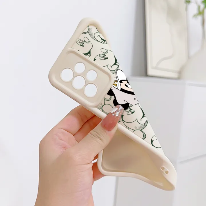 TA%20for%20Realme%20C15%20Back%20Cover%20Soft%20Square%20Ladder%20White%20Handsome%20Mouse%20Pattern%20Cases%20Silicone%20Camera%20Protection%20Phone%20Case%20-%20Image%206