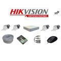 Hikvision 2 Camera Pakage Without Monitor. 