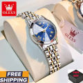 Stylish & Fashionable 9931 Elegant Rhombus Mirror Original Quartz Ladies Watch. 