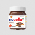 Nucella+ Chocolate Bread Spread Cocoa & Almonds 230gm. 