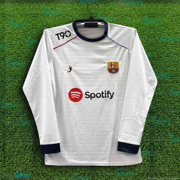 Barcelona Jersey 2026/27 Thai Premium Jersey for Man - Long Sleeve Jersey - Barcelona Jersey 2026/2027