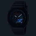 (Ready Stock) G .Shock GA2100 Men Watch Sport Watch Dual Time Display Water Resistant Shockproof and Waterproof World Time LED Auto Light Sports Wrist Watches with 2 Year Warranty GA-2100RW-1A (copy original 1.1 premium). 