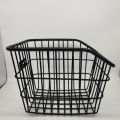 Bicycle back basket, mountain bike basket, children's folding basket, back seat rack, basket, bicycle, enlarged school bag basket.