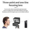 LENSGO TC7S Portable Professional Teleprompter for Smartphones.