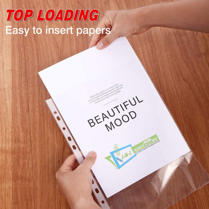 Sheet%20Protector%20A4%20size%20Transparent%2025/50/100%20pcs%20-%20Image%204