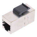 (NEW)1Pc CAT6 Network Module RJ45 Connector Coupler Ethernet Keystone Jack.