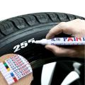 Tyre marker pen white colour.