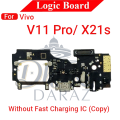 Charging Logic Board For Vivo V11 Pro/ X21s Charging Port USB Plug PCB Dock Connector Spare parts. 