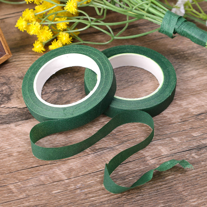 1/3Rolls%20Floral%20Green%20Paper%20Tape%20Handmade%20DIY%20Material%20Rose%20Bouquet%20Rod%20Wire%20Tape%20Simulation%20Floral%20Tape%20-%20Image%204