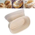 1 Set 10 Inch Bread Proofing Basket, Proofing Basket + Cloth Liner + Dough Scraper + Bread Lame & 2Pcs 25Cm/10 Inch Bread Basket Rattan. 