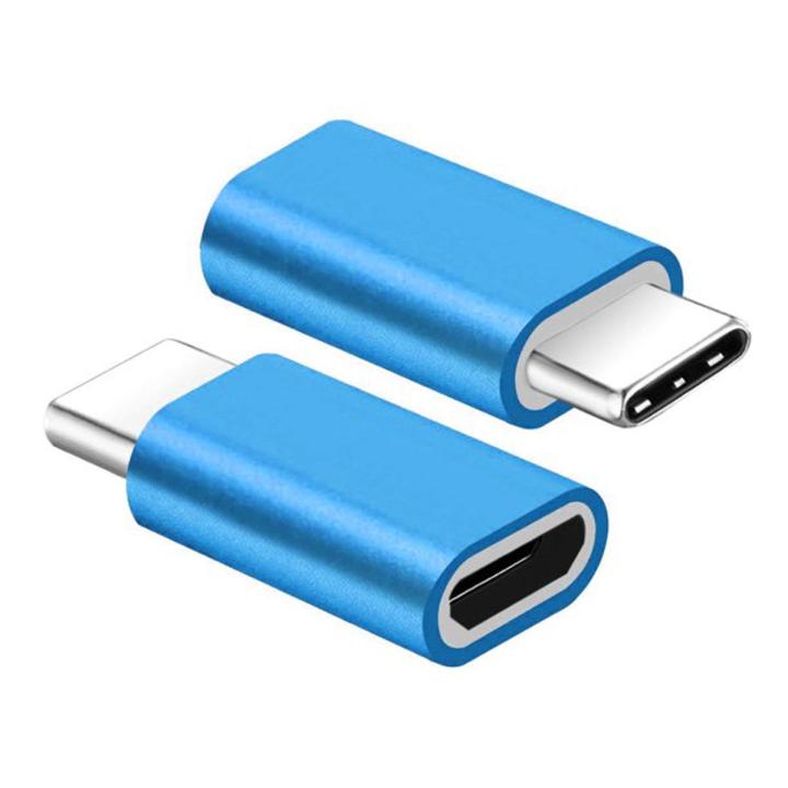 Micro USB Male to Type C Female Converter Type B to Type C Adapter -1Pcs