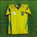 Brazil World Cup Jersey 2026 Thai Premium Football Jersey For Men - Half Sleeve world cup t shirt - Brazil Jersey 2026. 
