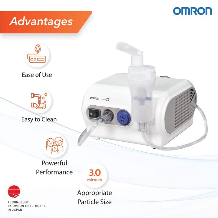 Omron Nebulizer Machine NE-C28, Made in Japan