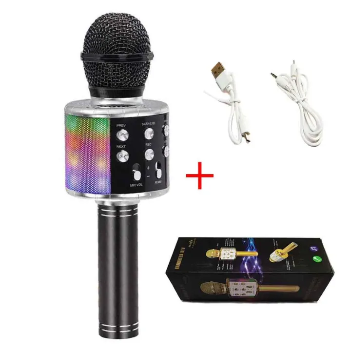 Professiona Speaker Handheld Microfone Player Sing Recorder Mic A ...