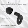 【Bestselling Product】 Motorcycle Noise cancling Earplug Swimming sleeping Ear Plug Noise Filtering plug Soft Reduction Sleep Earplugs. 