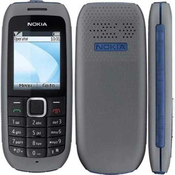 For Nokia -1616 Front & Backside Housing Casing with Keypad