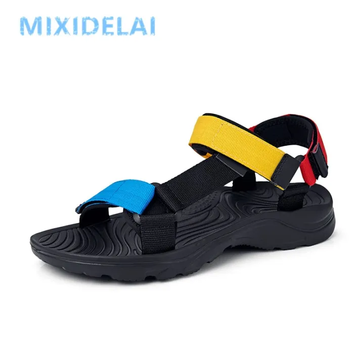 2022%20New%20Men%20Sandals%20Non-slip%20Summer%20Flip%20Flops%20High%20Quality%20Outdoor%20Beach%20Slippers%20Casual%20Shoes%20Cheap%20Men's%20shoes%20Water%20Shoes%20-%20Image%203