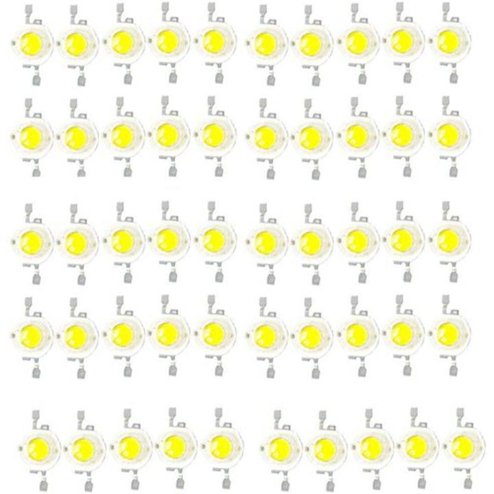 3W High Power Ultra Bright White SMD LED (100 Piece)