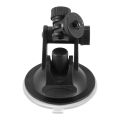 Mini Car Suction Cup Mount Holder/ 4 thread for Hero Sports Camera NEW. 