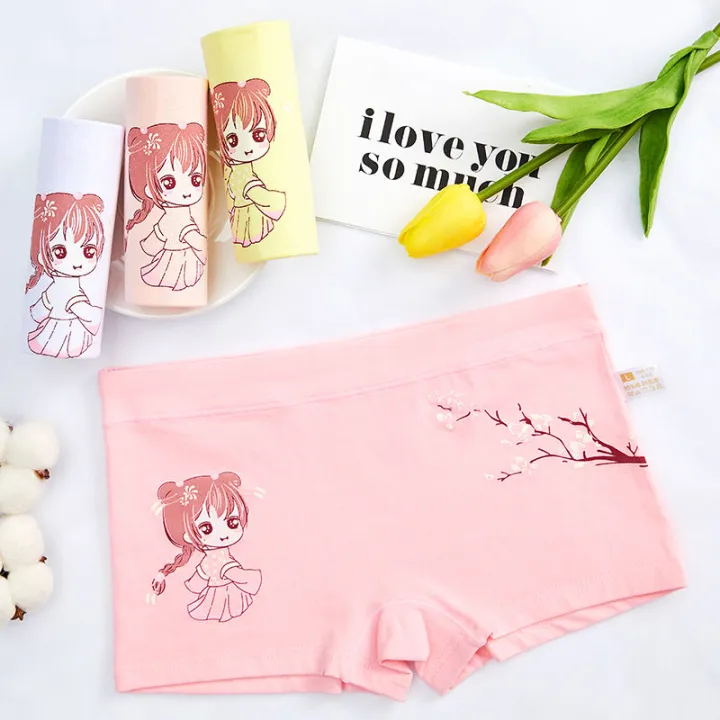 Girls'%20Underwear%20Pure%20Cotton%20Boxer%20Brief%20Little%20Girl%20Children's%20Underwear%20Boxer%20Shorts%20Medium%20and%20Big%20Children%20Cotton%20Baby%20Summer%20-%20Image%206