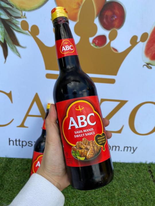 ABC Saus Manis Sweet Sauce 620 ml (Indonasia)