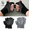 Sunnyheart Compression Gloves Breathable Outdoor Bicycle Non-slip Compression Gloves. 