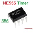 Timer IC NE555 NE555N 555 Package 10 pcs. 