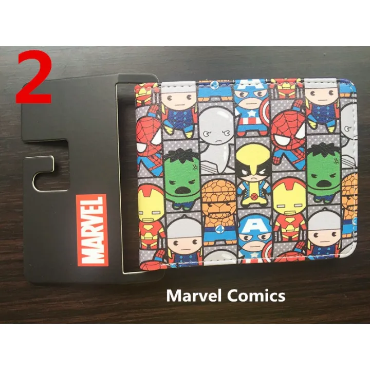 Movie%20Spiderman%20Marvel%20Newest%20Wallet%20Avengers%20Cartoon%20Iron%20Man%20Captain%20America%20Thor%20Hulk%20Leather%20Short%20Purse%20With%20Coin%20Pocket%20for%20Kids%20Men%20Women%20Fans%20-%20Image%203