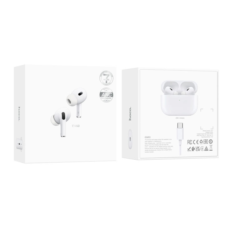HOCO%20EW63%20Bluetooth%205.3%20ANC%20Noise%20Reduction%20Stereo%20Wireless%20Earbuds%20-%20Image%207