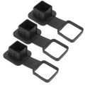 3X 2 Inch Trailer Hitch Cover Plug Cap Rubber Fits 2 Inch Receivers for Toyota Ford Jeep Chevrolet Nissan Dodge. 