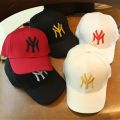 Cool New Boys Girls Kids Children NY Cap Letter Embroidery Girls Baseball Cap Popular Hip Hop Sun Hat Red Casquette New York.