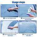 Car Glass Oil Film Remover Paste Window Grease Water Stain Removal Cleaner Windshield Polisher Stuff Windshield Coating Agent.