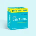 Godrej Cinthol Cool Deo Soap 100 gm (Buy 3 Get 1 Free). 