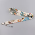 Minimalist Series Phone Lanyard Simple Style Neck Strap Lanyards ID Badge Card Holder Keychain Cellphone Strap.
