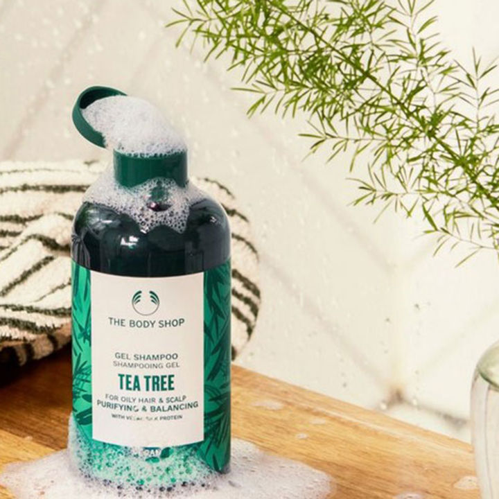 Body Shop Shampoo Tea Tree Vegan 250ml