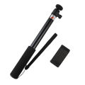 Mobile phone selfie stick GOPRO camera mini selfie artifact mobile phone double concave tube/eccentric tube selfie stick extension rod.