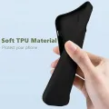 Xiaomi Poco X4 Pro 5G Silicone Matte Flexible Soft Phone Case- Black , Blue - Phone Back Cover. 